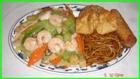 Order Shrimp with Vegetables Combo Dinner Special food online from Grand Dragon store, Glendale on bringmethat.com
