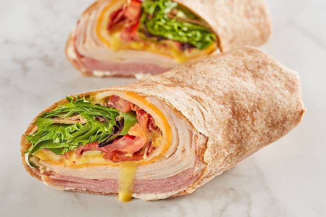 Order McAlister's Club Wrap food online from McAlister's 1155 store, Cape Girardeau on bringmethat.com