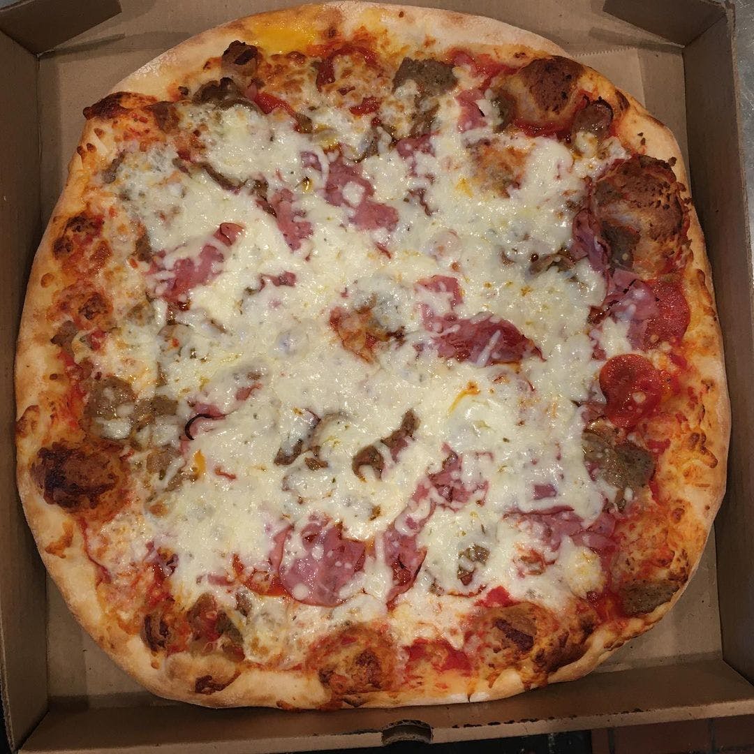 Order Cardiac Arrest Pizza - Small 12" food online from Grant Central Pizza East store, Atlanta on bringmethat.com