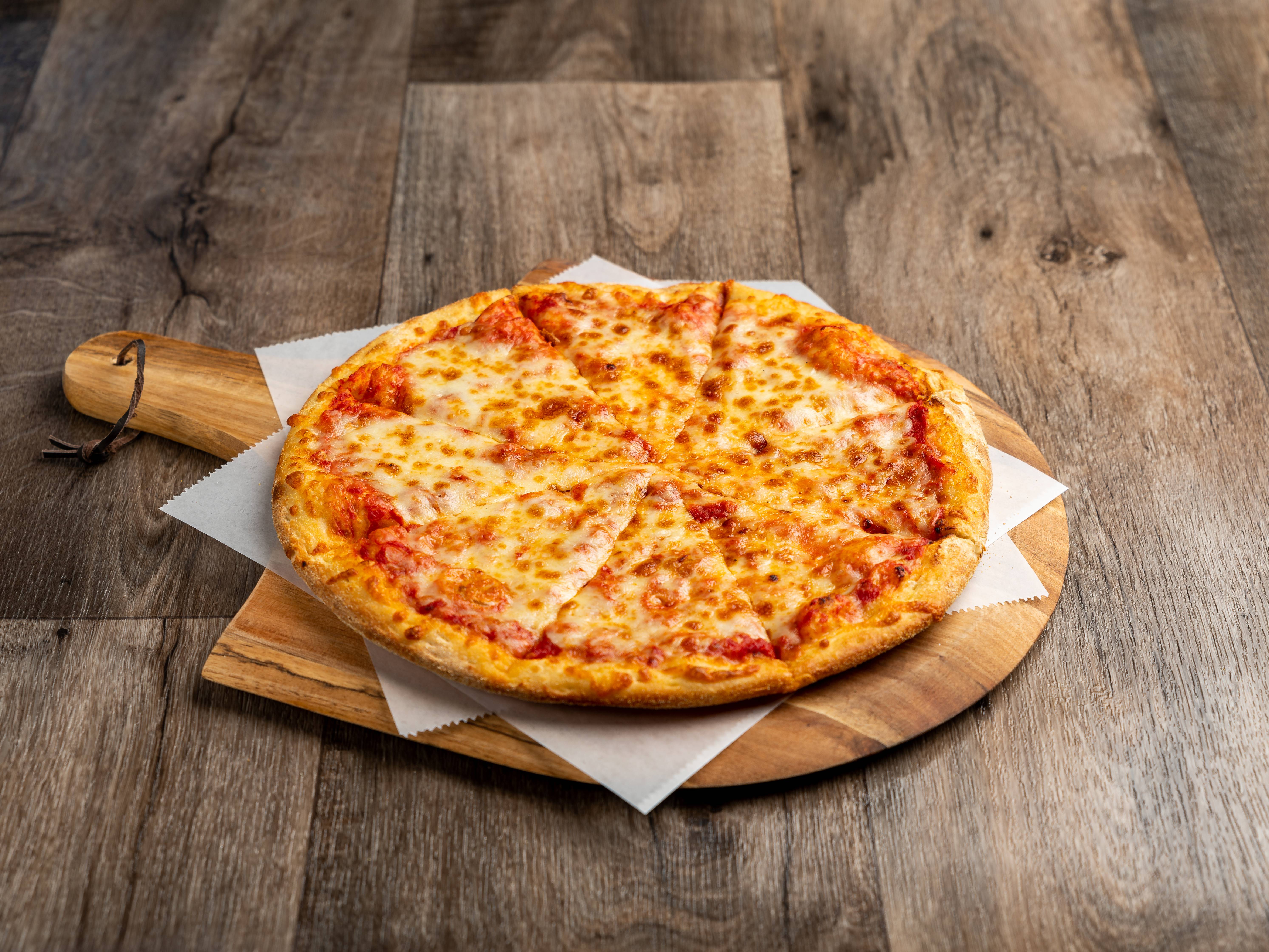 Order Tomato and Cheese Pizza food online from Universal Pizza & Subs store, Baltimore on bringmethat.com
