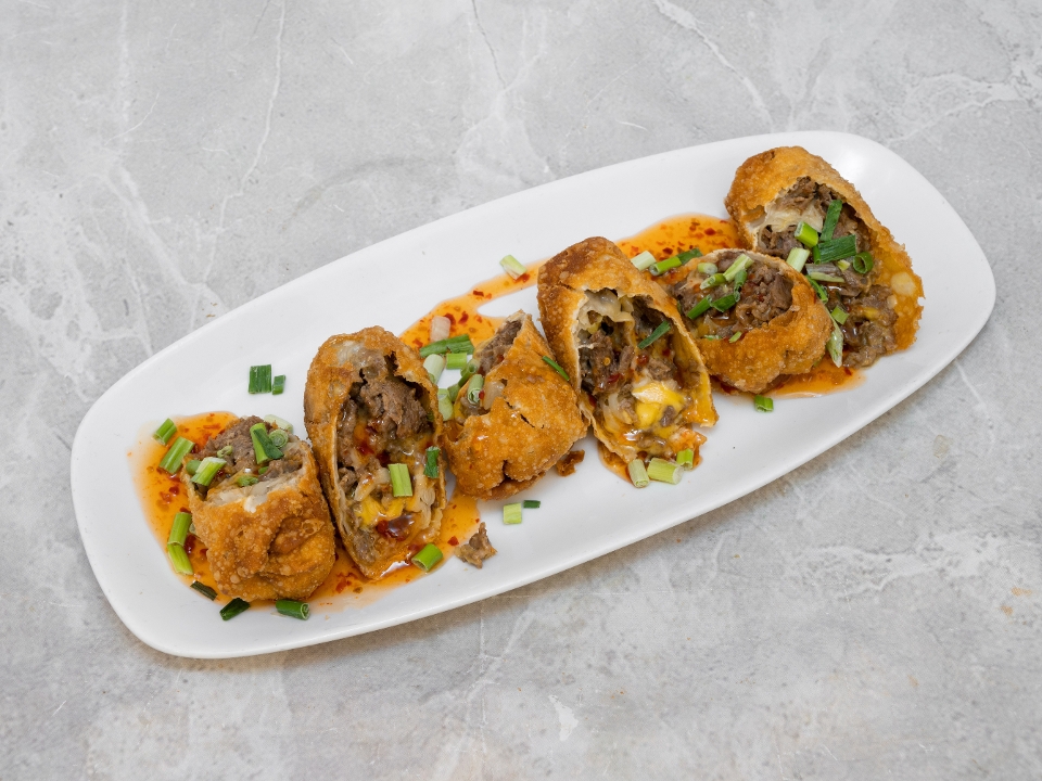 Order Cheesesteak Egg Rolls food online from Tenafly Classic Diner store, Tenafly on bringmethat.com