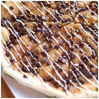 Order Chocolate Chip Pizza food online from DoubleDave's Pizzaworks - San Angelo store, San Angelo on bringmethat.com