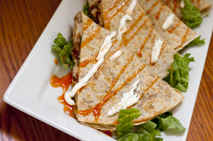 Order Grilled Chicken Quesadilla food online from My ny bakery cafe store, New York on bringmethat.com