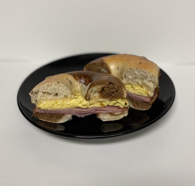 Order Ham, Egg And Cheese food online from Big Daddy Bagels store, Golden on bringmethat.com