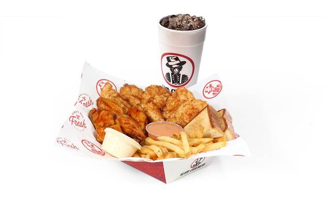 Order 5 & 5 Meal food online from Slim Chickens store, Sioux Falls on bringmethat.com