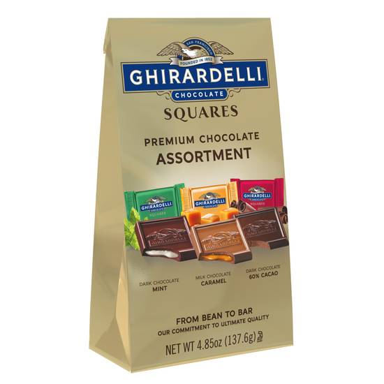 Order Ghirardelli Chocolate Squares Premium Assorted, 4.85 OZ food online from Cvs store, SAINT CLAIR SHORES on bringmethat.com