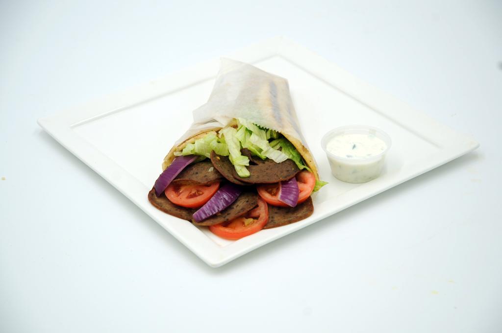 Order Lamb gyro food online from Pizza Movers & Calzones store, Washington on bringmethat.com