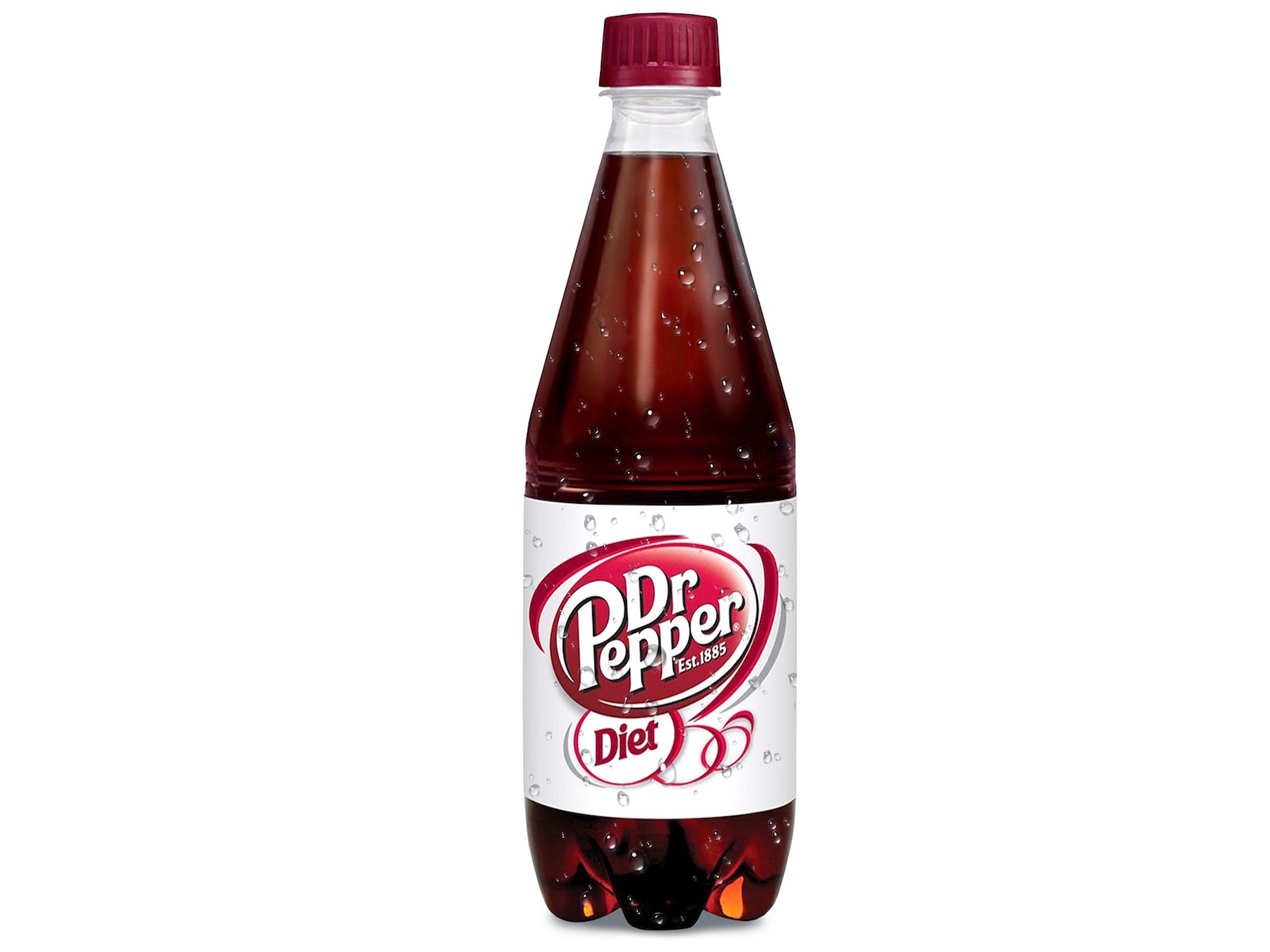 Order Bottled Diet Dr. Pepper® food online from Freebirds World Burrito store, Sugar Land on bringmethat.com