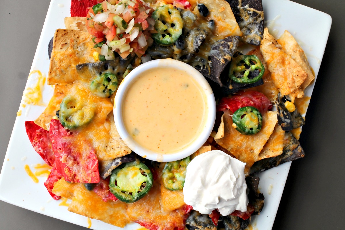 Order Nachos Grande food online from Double Wide Grill store, Pittsburgh on bringmethat.com