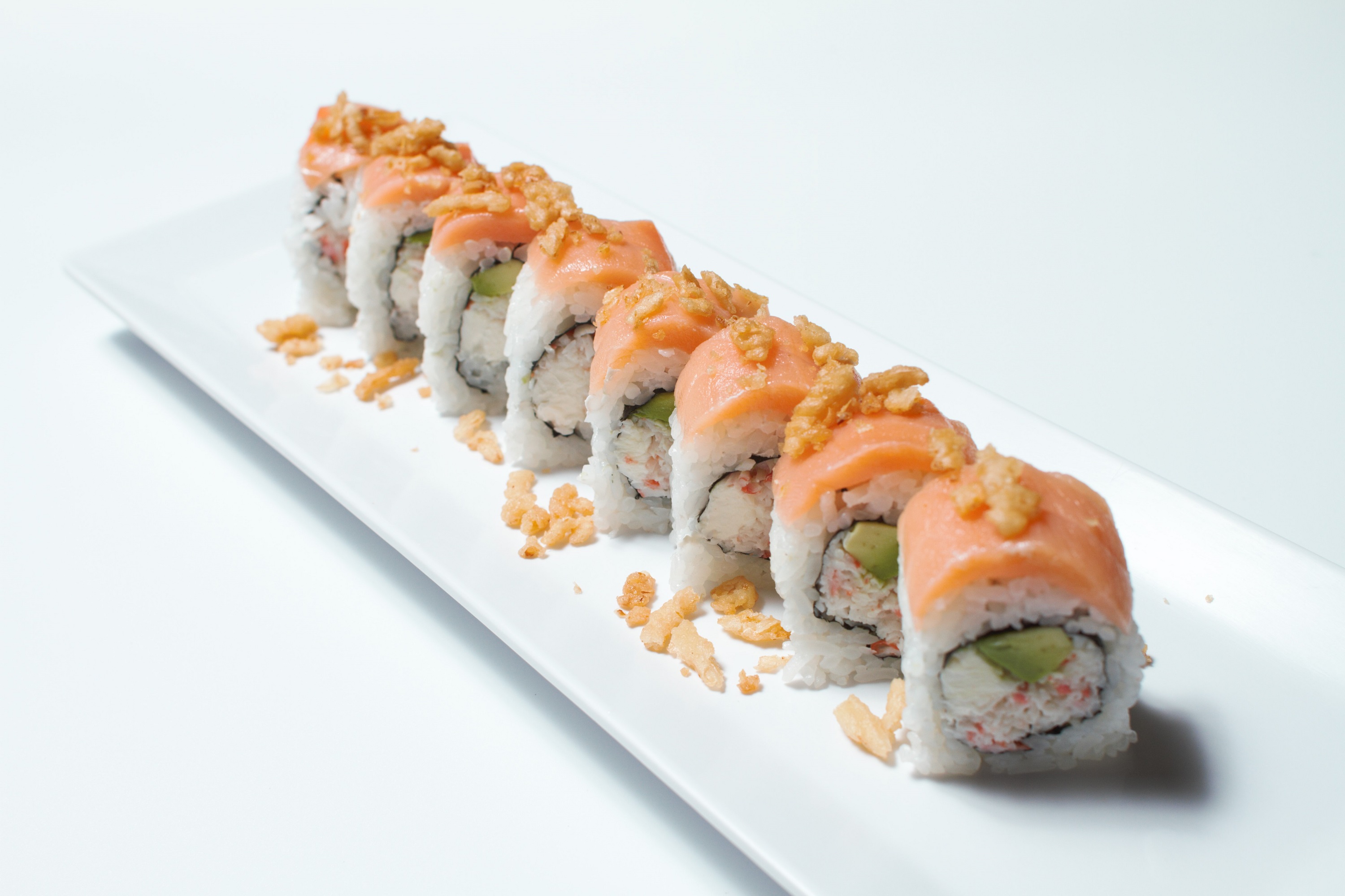 Order Red River Roll food online from Suben Sushi+Bento store, Carrollton on bringmethat.com
