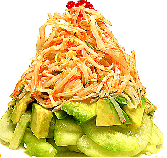 Order Crab Salad food online from Kabuki store, Knoxville on bringmethat.com