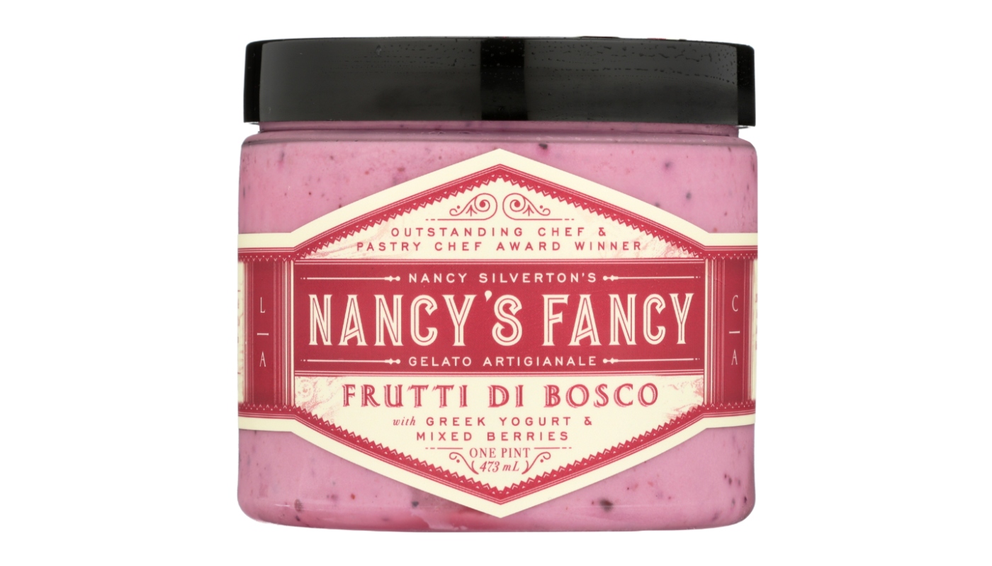 Order Nancy's Fancy Gelato- Mixed Berry  food online from Nancy Silverton store, Los Angeles on bringmethat.com