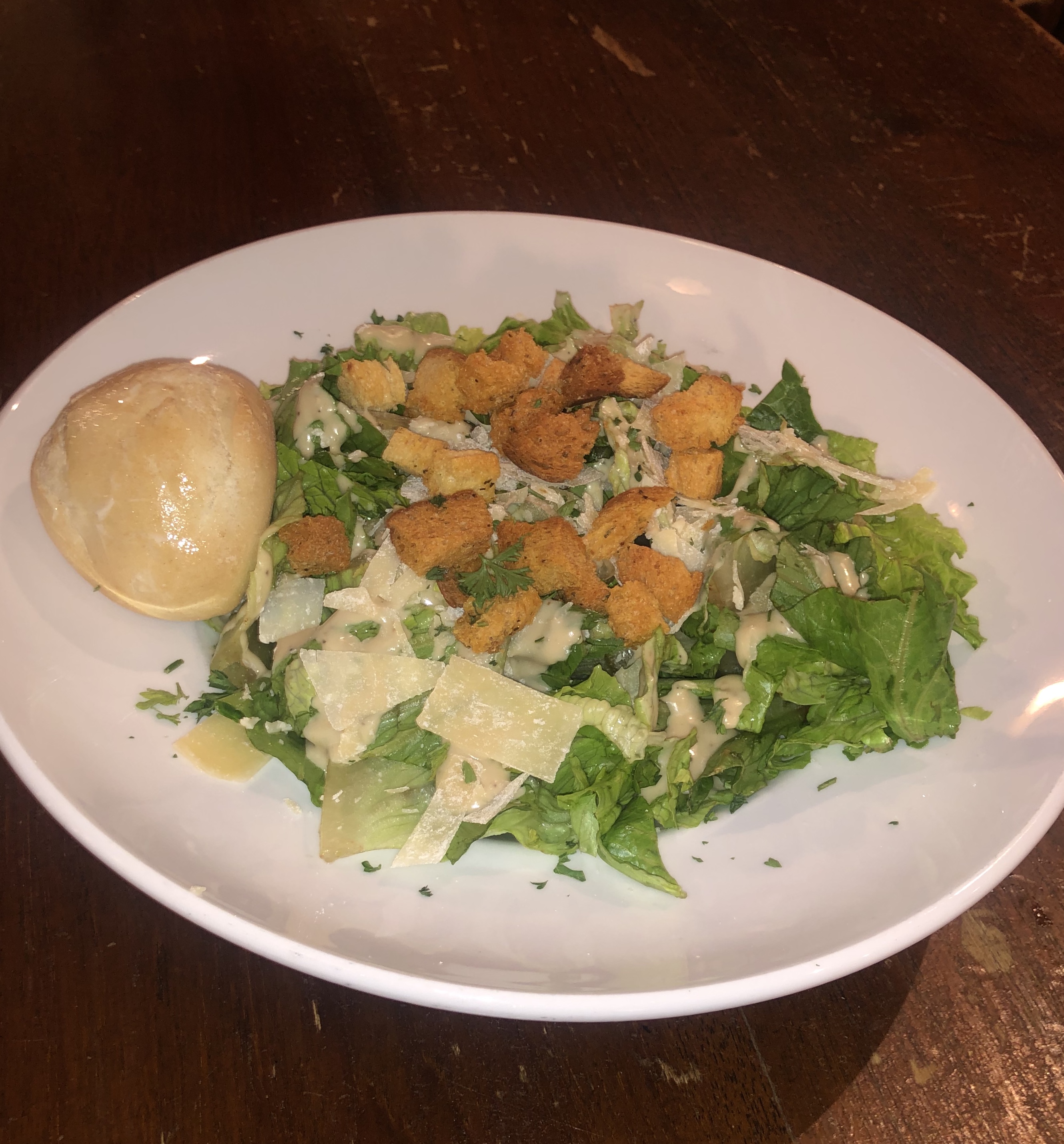 Order Caesar Salad food online from The Curragh store, Holland on bringmethat.com