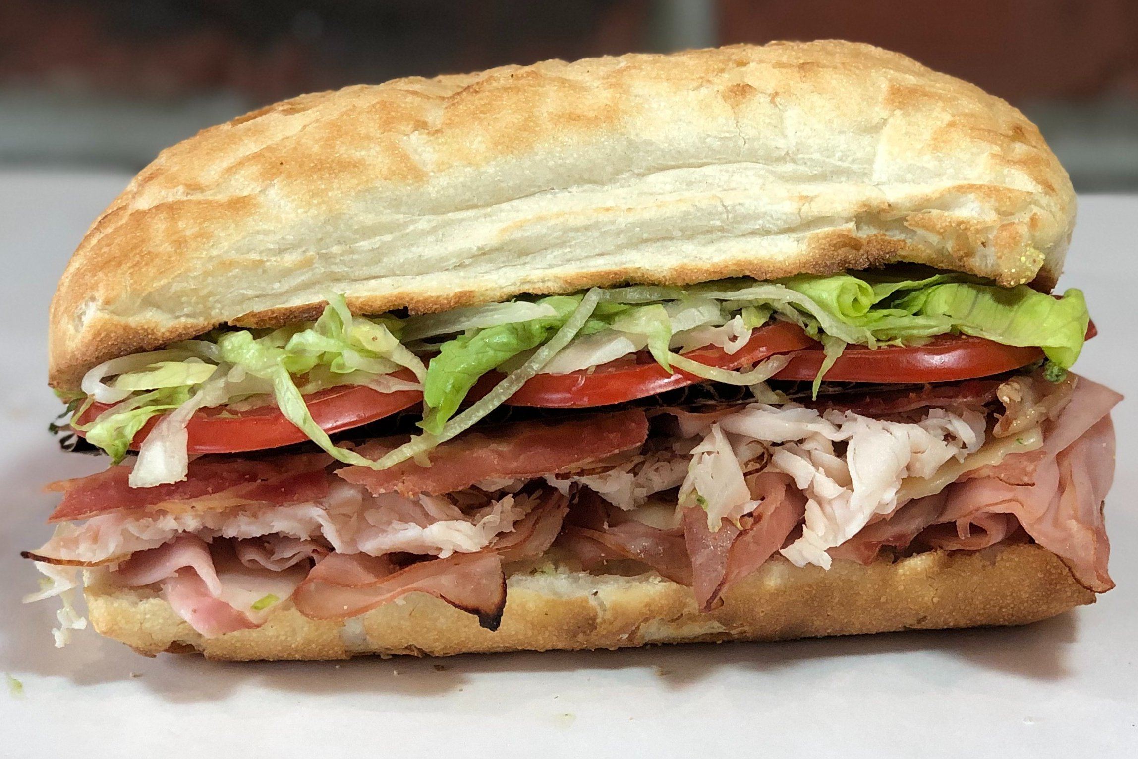 Order Regular Club Sub Sandwich food online from Stack Subs store, Lakewood on bringmethat.com