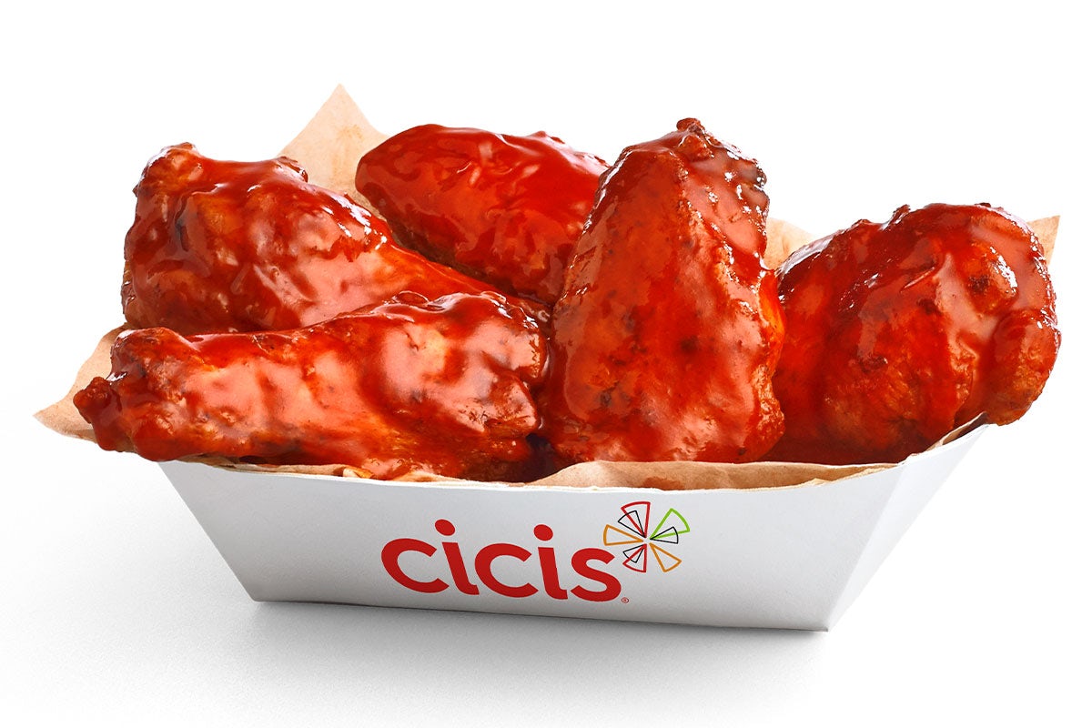 Order Hot Buffalo Wings food online from Cicis Pizza store, Wilmington on bringmethat.com