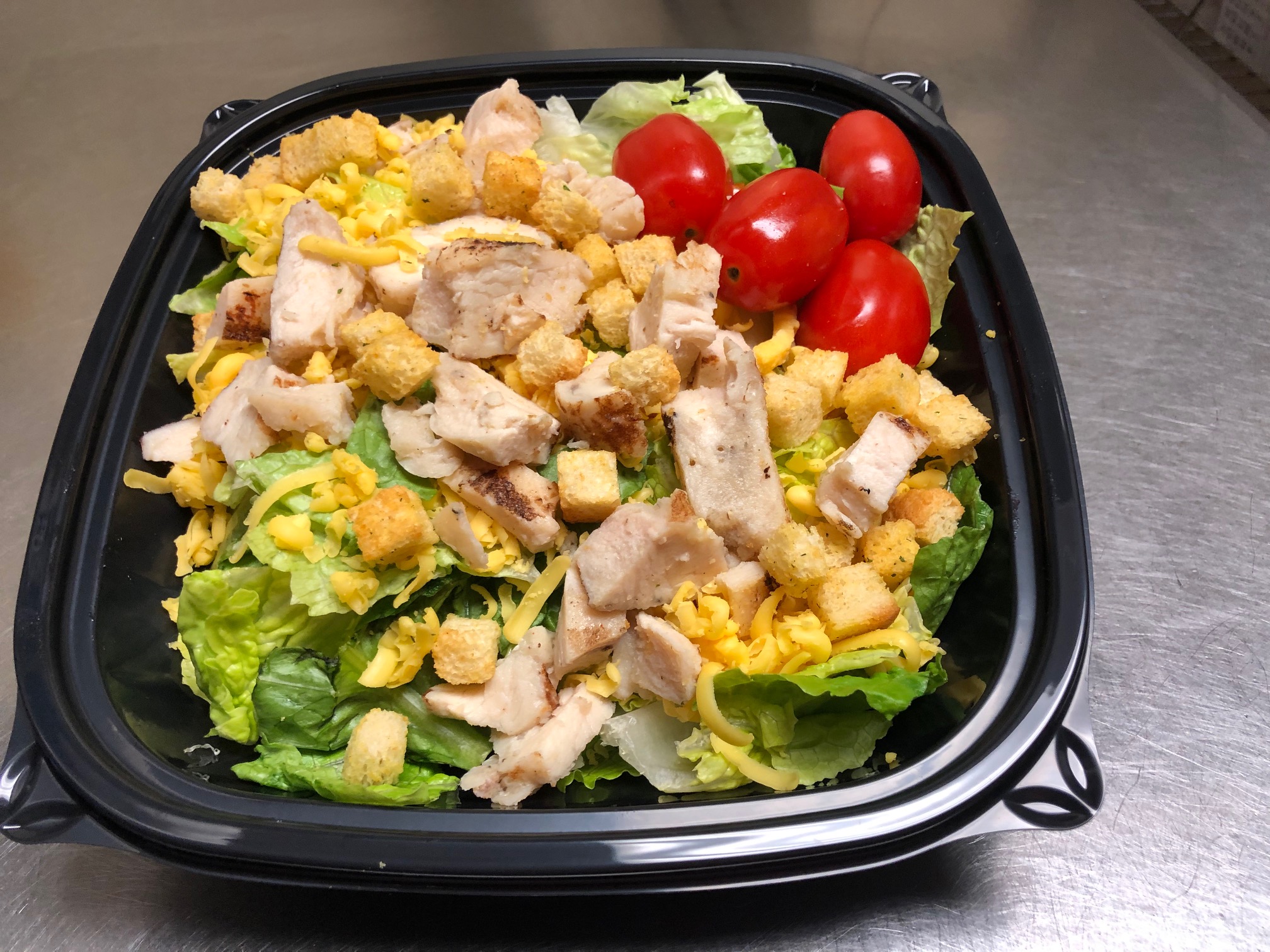 Order Quatro's Chicken Chef Salad food online from Quatro's store, Carbondale on bringmethat.com