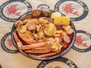 Order Signature Combo A food online from Pier 17 Seafood store, Louisville on bringmethat.com