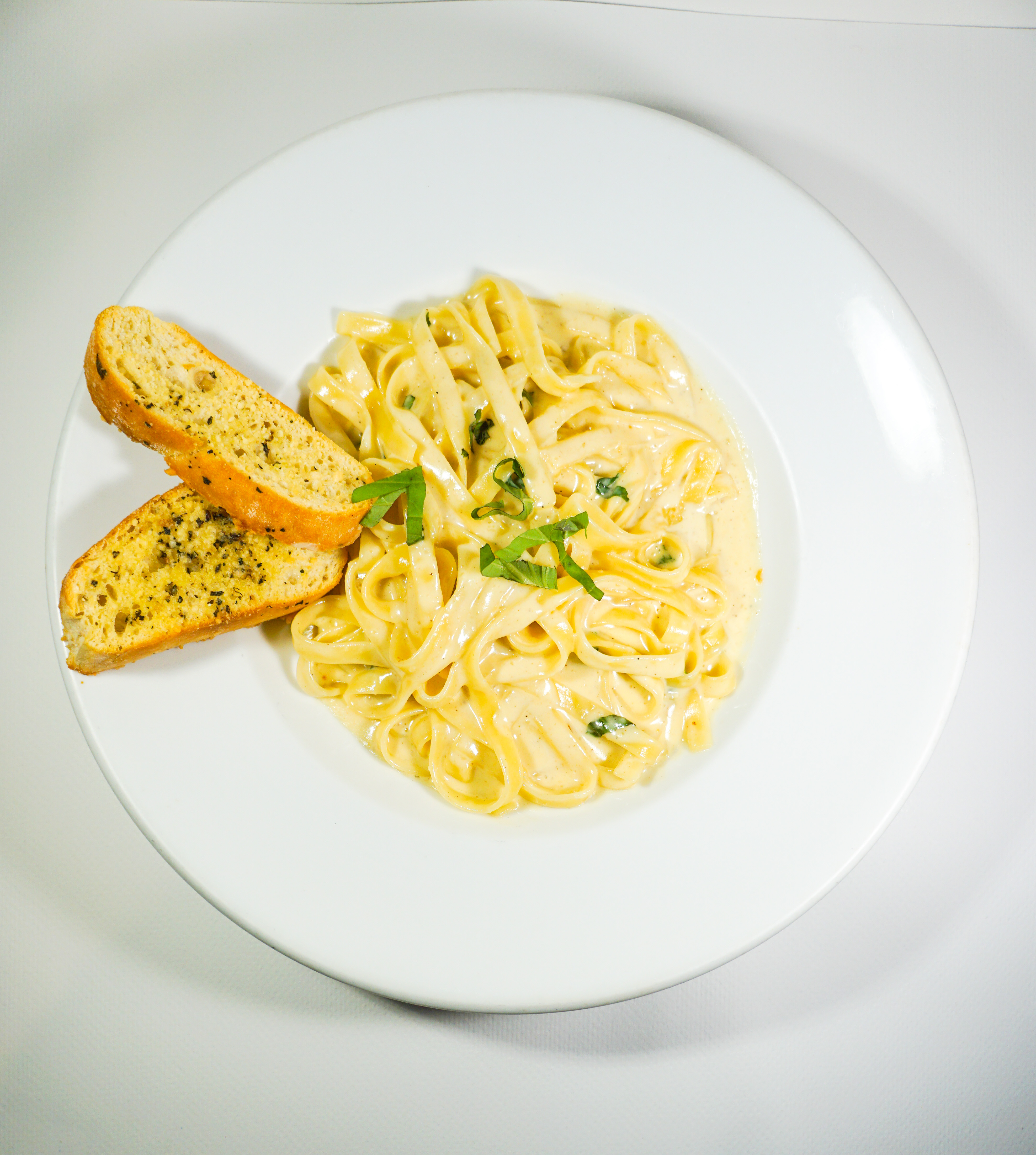 Order Fettuccini Pasta food online from Mezza Grille store, Houston on bringmethat.com