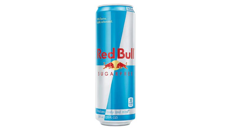 Order Red Bull Sugarfree 20OZ food online from Anderson Convenience Markets #140 store, Omaha on bringmethat.com