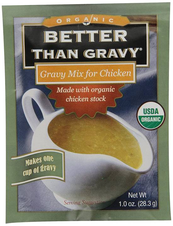 Order Superior Gravy Mix Better Than Gravy Organic Chicken food online from Deerings Market store, Traverse City on bringmethat.com