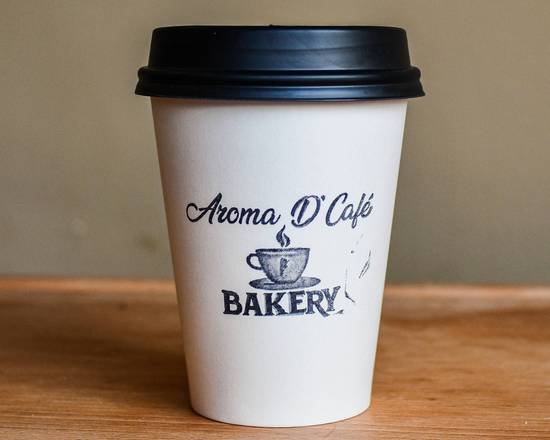 Order Cafe con leche (16 oz) food online from Aroma D'cafe store, Oradell on bringmethat.com