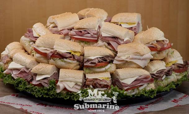 Order Sub Tray food online from Mr Submarine store, Bellwood on bringmethat.com