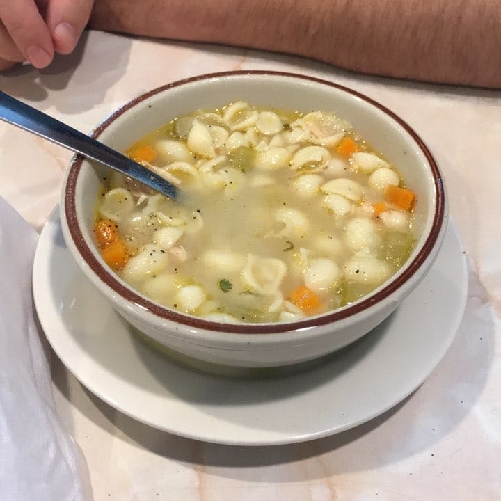 Order Soup of The Day - Bowl food online from Three Brothers Diner store, Hamden on bringmethat.com