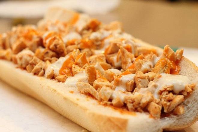Order Chicken Cheese Steak food online from Freddy Wings & Wraps store, Wilmington on bringmethat.com