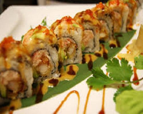 Order Tiger Roll food online from Sushi Factory store, Azusa on bringmethat.com