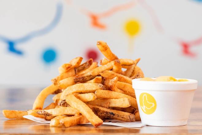 Order Cheese Fries food online from Fry The Coop store, Oak Lawn on bringmethat.com