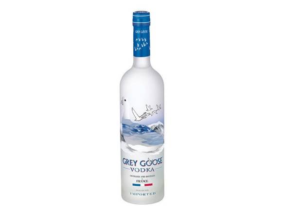 Order GREY GOOSE Vodka - 1L Bottle food online from Josh Wines & Liquors Inc store, New York on bringmethat.com