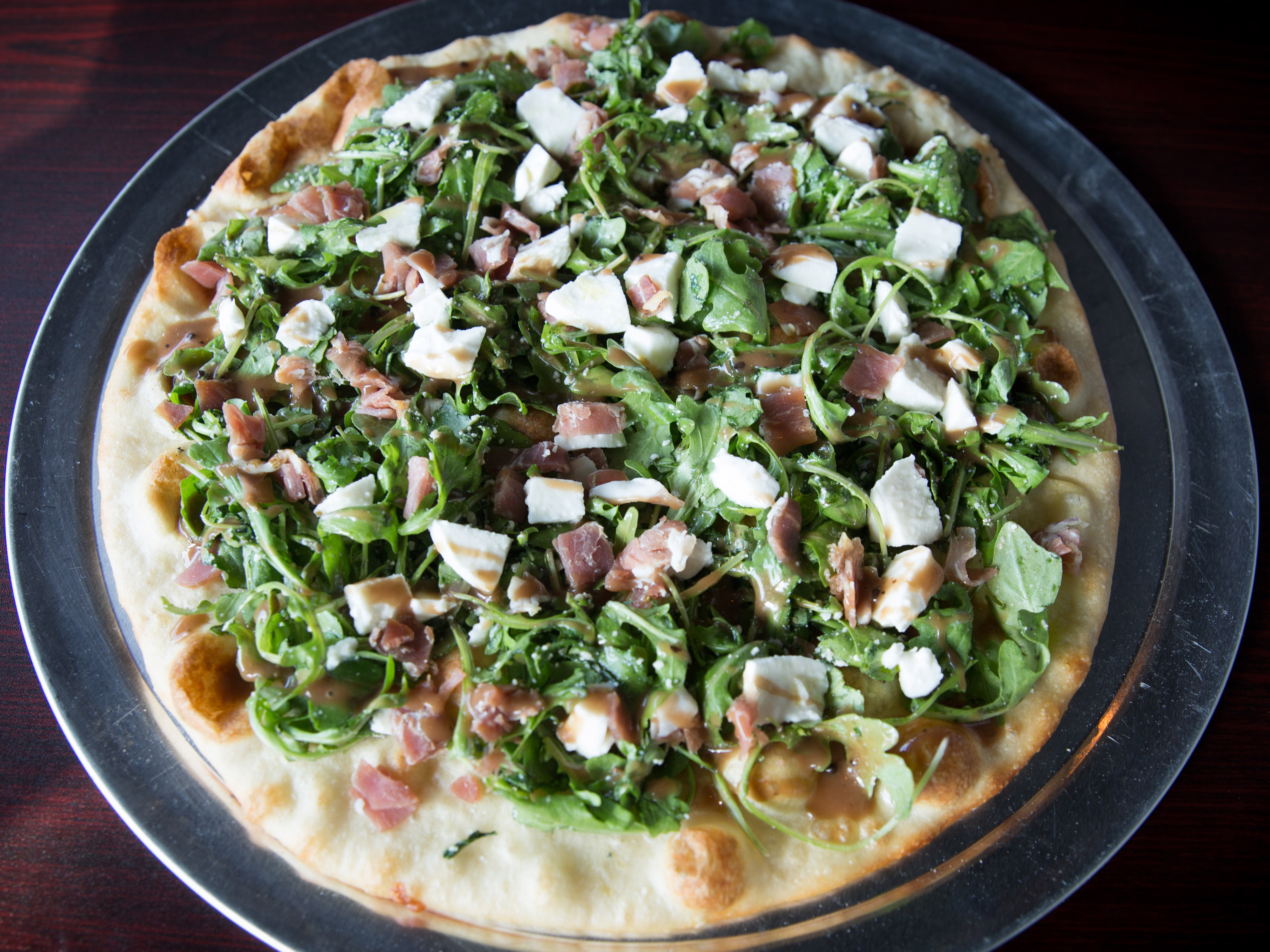 Order Proscuitto Salad Pizza food online from Classica Pizza store, Norwalk on bringmethat.com