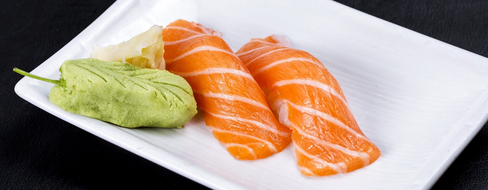 Order Salmon Sushi food online from PB Sushi store, San Diego on bringmethat.com