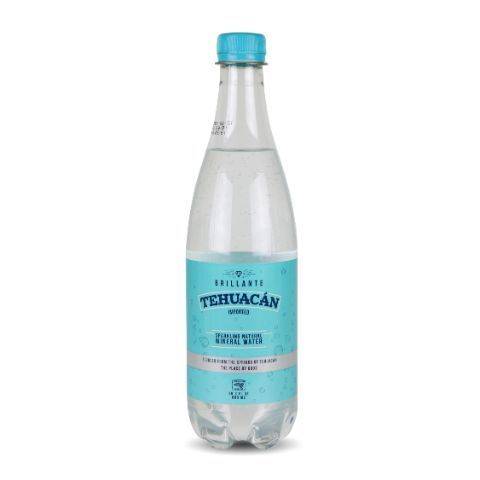 Order Tehuacan Sparkling Natural Mineral Water 20oz food online from Speedway store, Globe on bringmethat.com