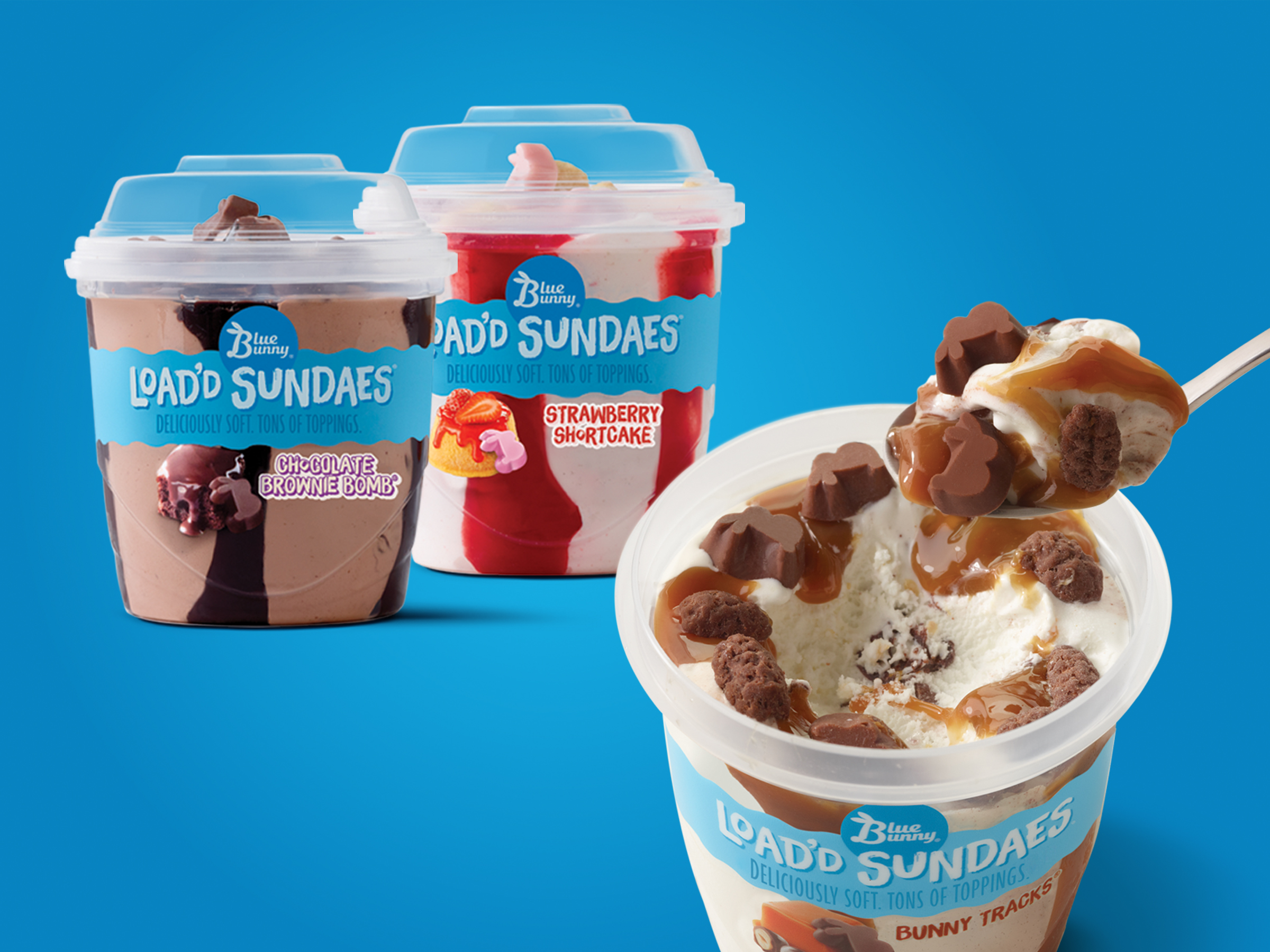 Order Sundae Funday Bundle food online from The Ice Cream Parlor store, Colorado Springs on bringmethat.com