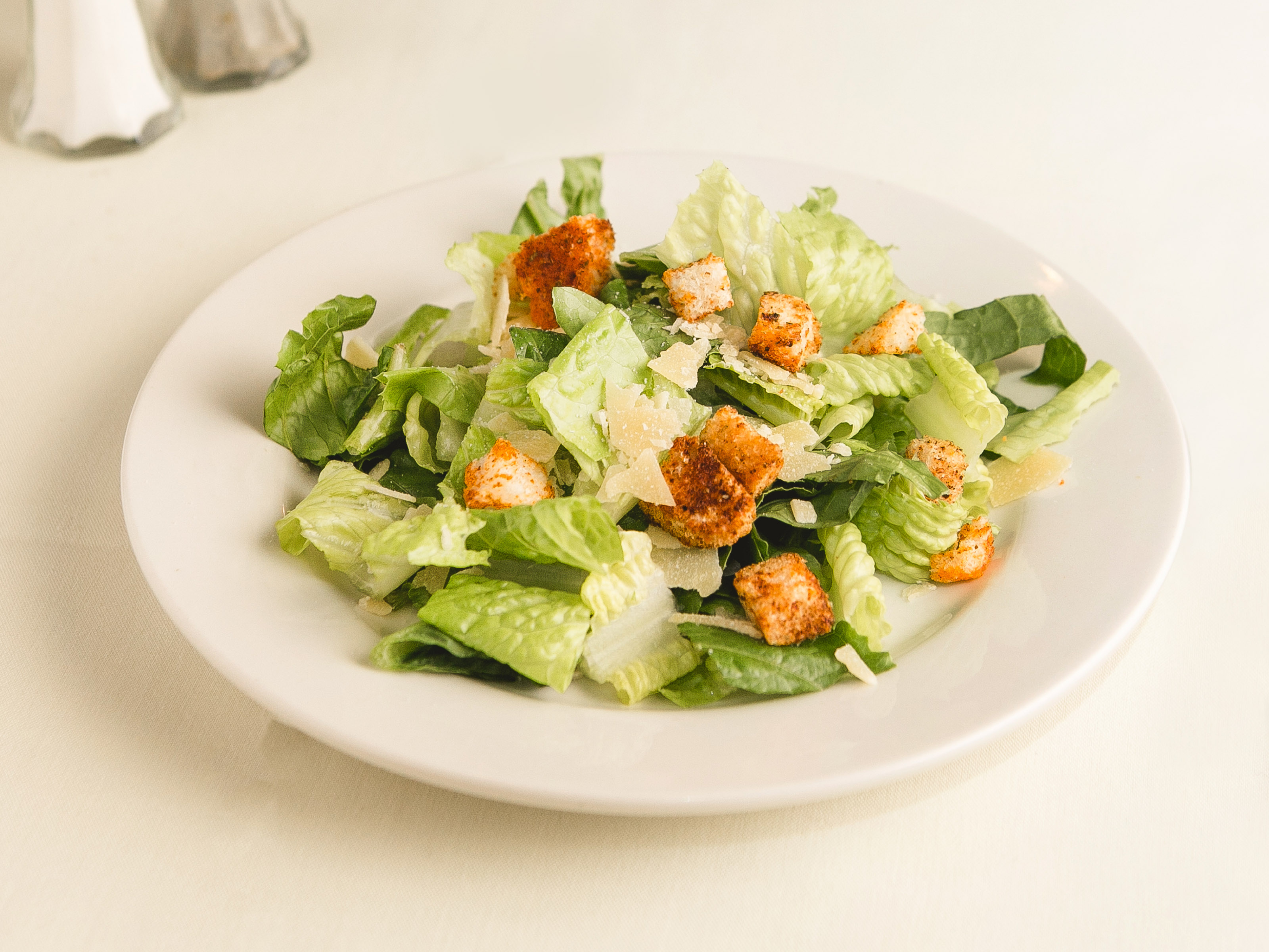 Order Caesar Salad food online from Cascata Caffe store, Springfield on bringmethat.com