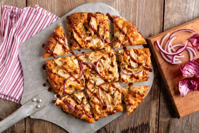 Order BBQ Chicken Chicago Thin Crust (16" Extra Large) food online from Uno Pizzeria- Newtown Square store, Newtown on bringmethat.com