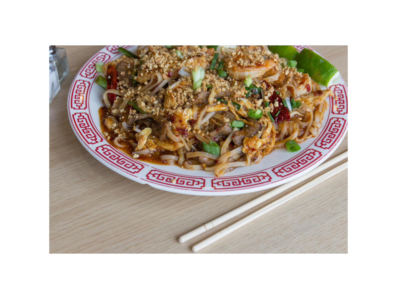 Order Combo Pad Thai food online from Happy Dragon store, New Braunfels on bringmethat.com