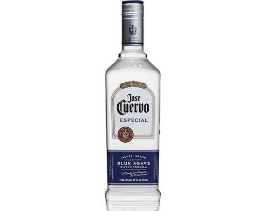 Order Jose Cuervo Silver, 750mL tequila (40.0% ABV) food online from 50th Street Liquor, Beer & Wine store, Lubbock on bringmethat.com
