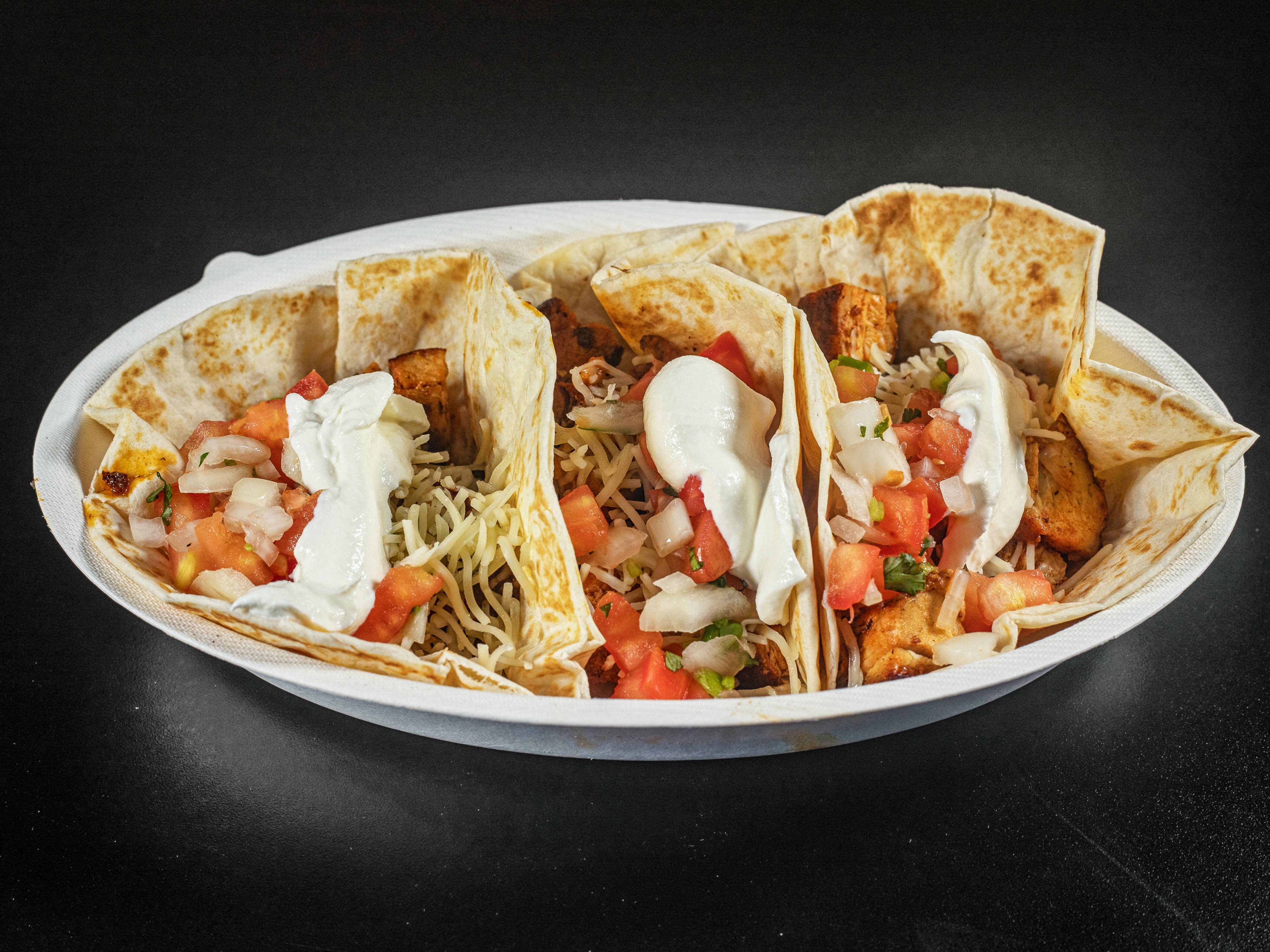 Order Chicken Taco food online from Salsas Burrito Grill store, Portsmouth on bringmethat.com