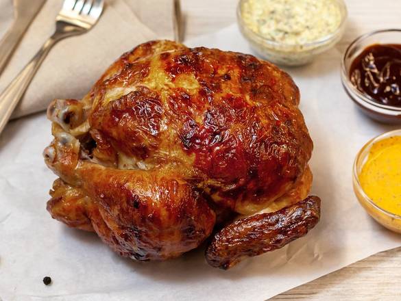 Order Whole Rotisserie Chicken food online from Rotisserie Roast store, Ewing Township on bringmethat.com