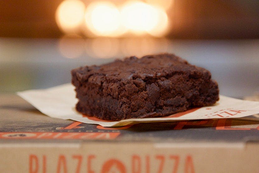 Order Chocolate Brownie - Dessert food online from Blaze Pizza store, Camp Hill on bringmethat.com