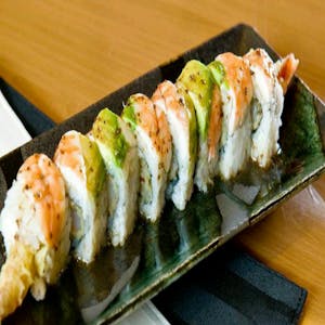 Order Shrimp Lover's Roll  food online from Sushi Ya store, Pasadena on bringmethat.com