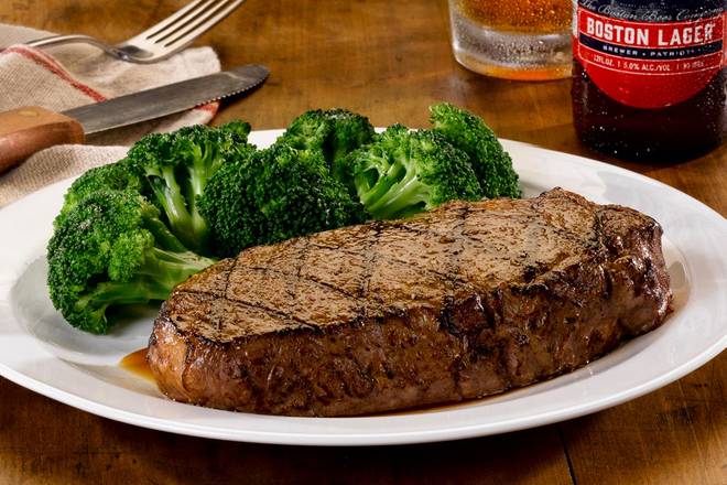 Order New York Strip* food online from Logan Roadhouse store, Decatur on bringmethat.com