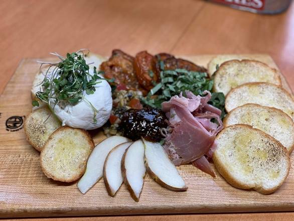 Order Burrata Board food online from The Tipsy Steer store, Roseville on bringmethat.com