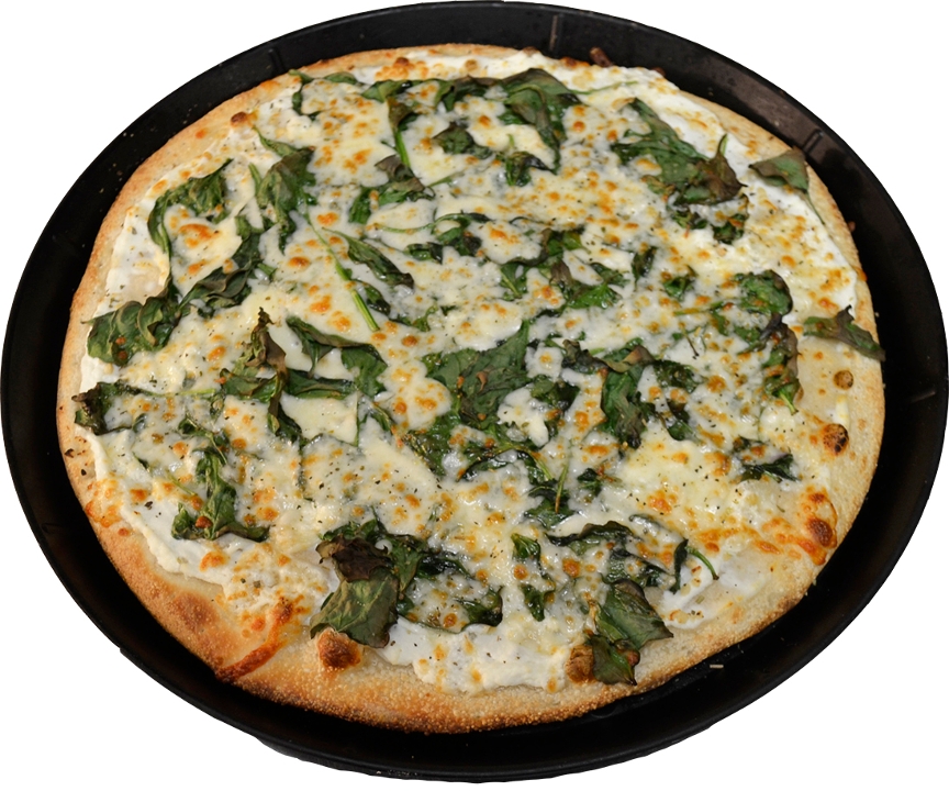 Order 10" White Flag Pizza food online from Davinci Pizza store, Frankfort on bringmethat.com