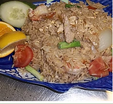 Order 58. Fancy Thai Fried Rice food online from Thai House store, Columbus on bringmethat.com