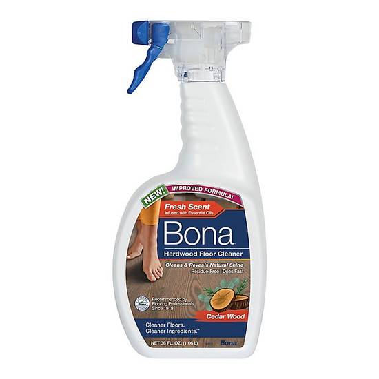 Order Bona® 36 oz. Hardwood Floor Cleaner in Cedar Wood Scent food online from Bed Bath &Amp; Beyond store, Sandusky on bringmethat.com