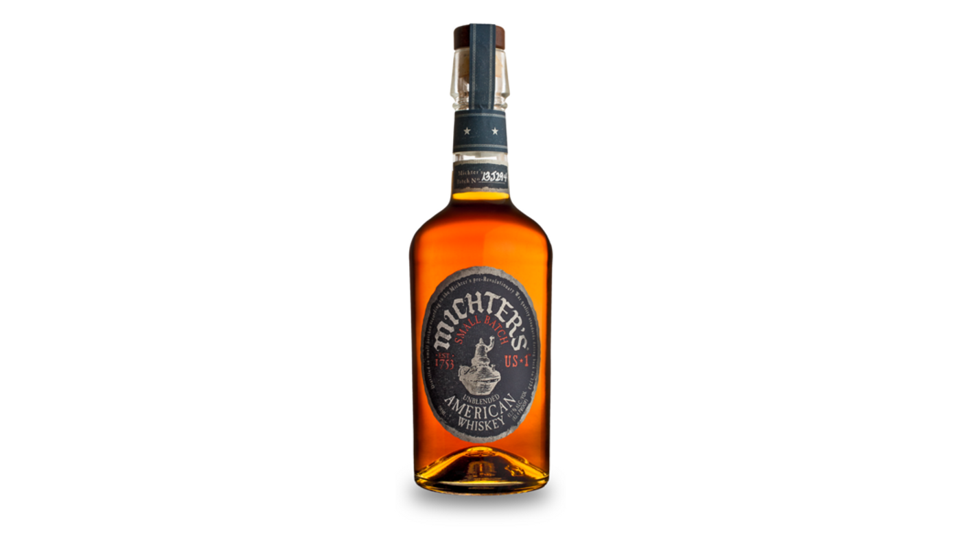 Order Michter's US*1 Small Batch Unblended American Whiskey 750mL food online from Oceanview Liquor store, Hermosa Beach on bringmethat.com