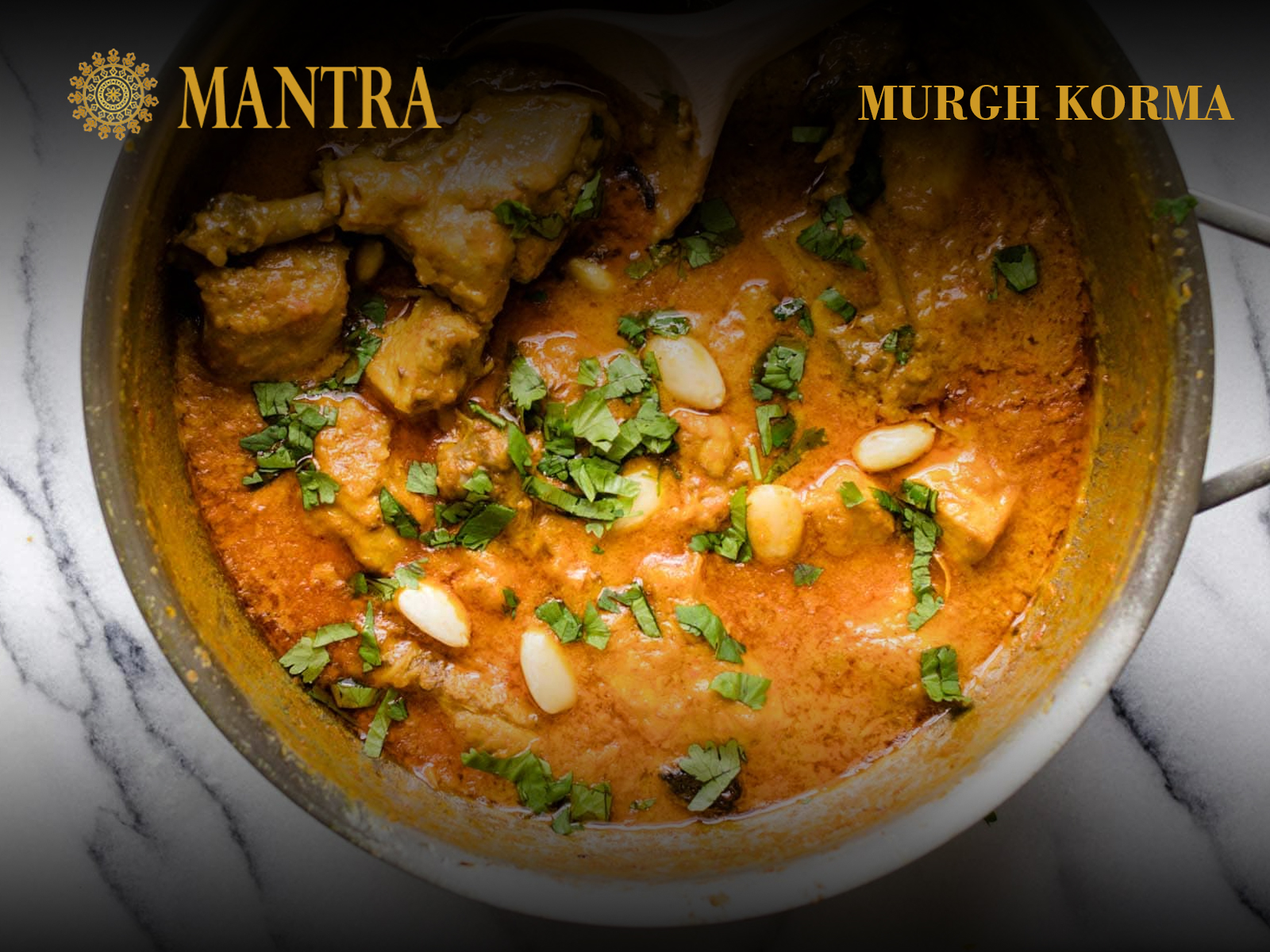 Order Murgh Korma food online from Mantra restaurant store, Jersey City on bringmethat.com
